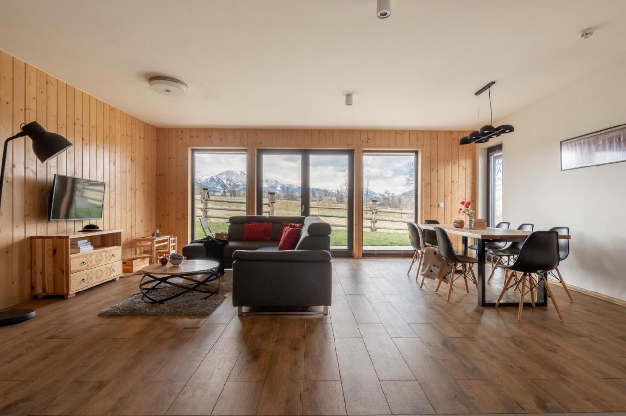 Biole Izby Villa Poronin Buitenkant foto